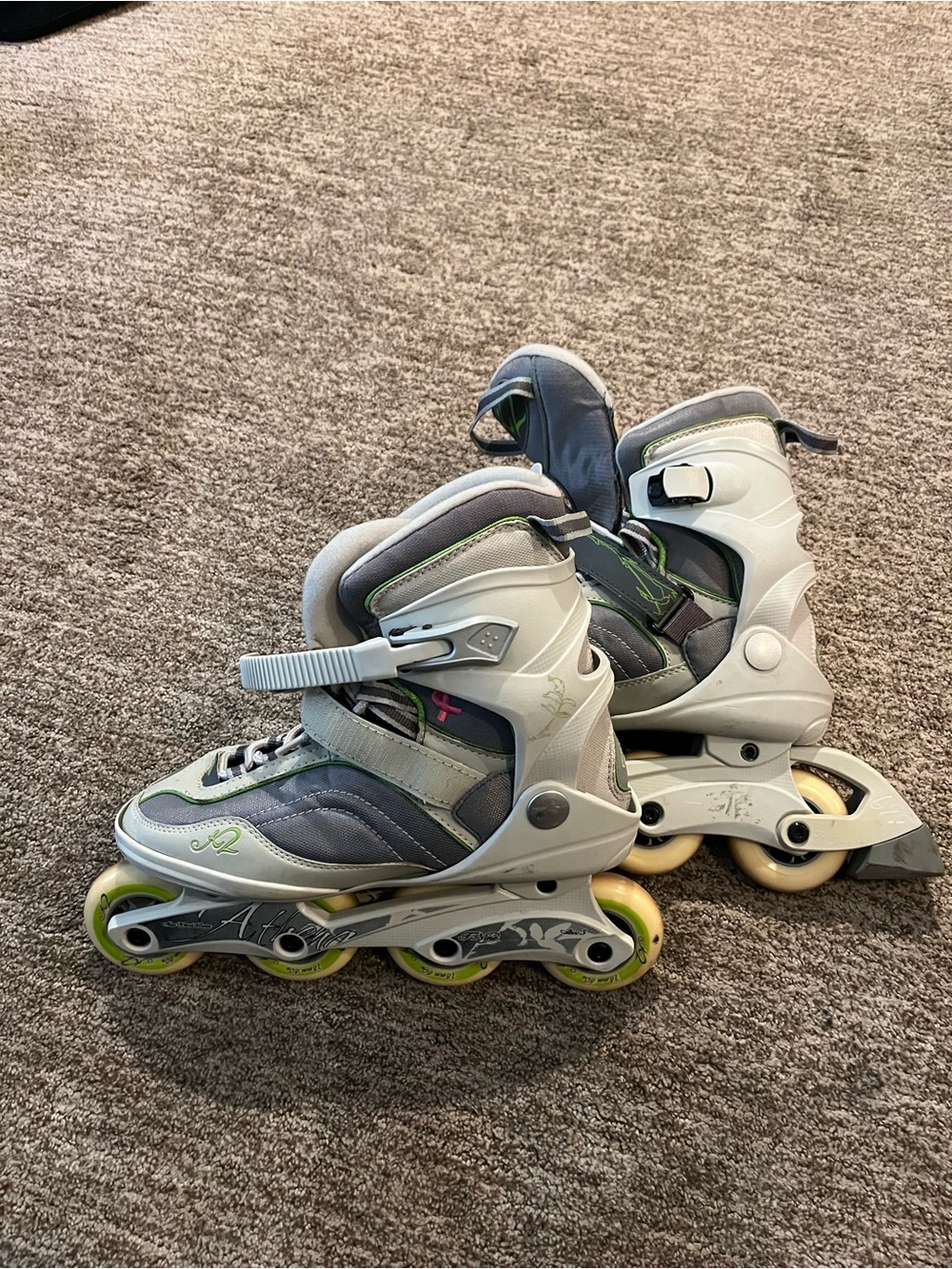 K2 women’s rollerblades